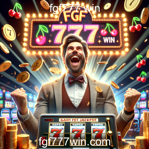 A Emoção dos Jackpots em fgf777.win